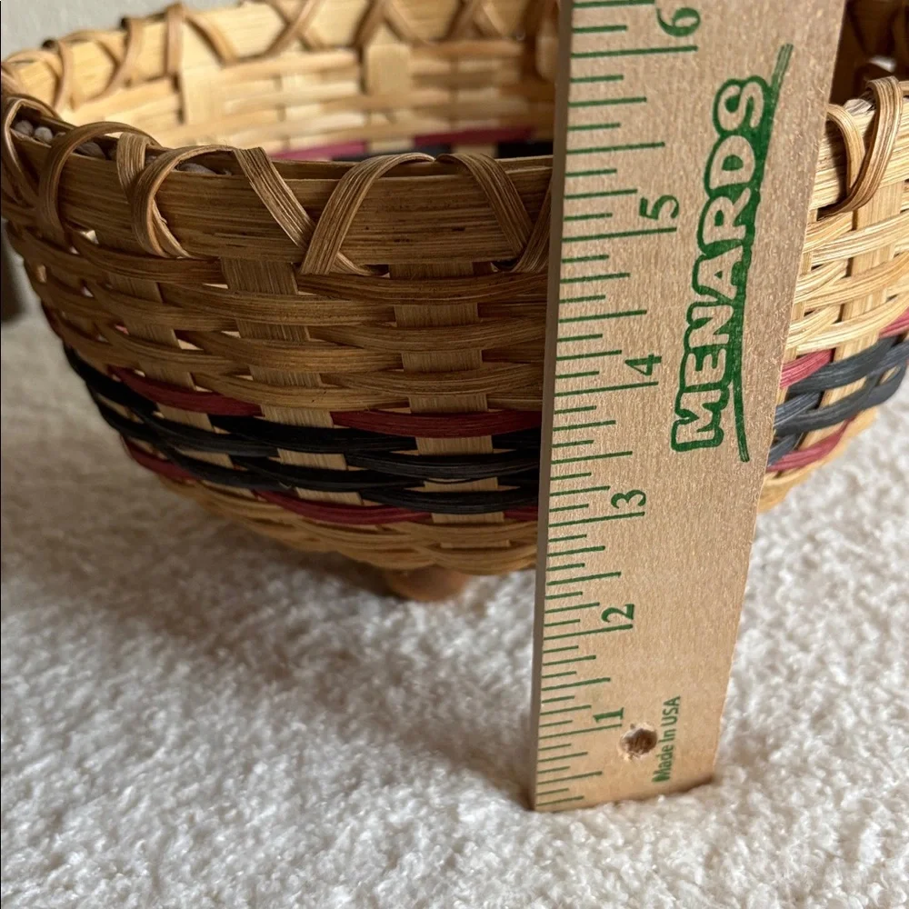 Vintage Footed Basket‎ Planter